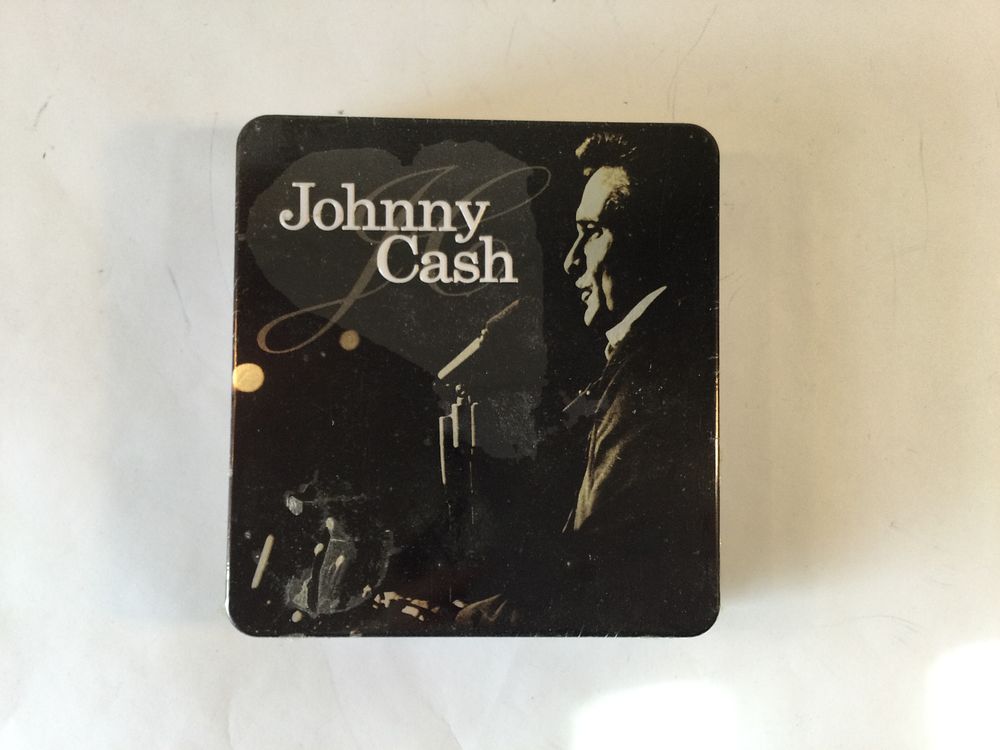 Lot 149: Johnny Cash CD Sets