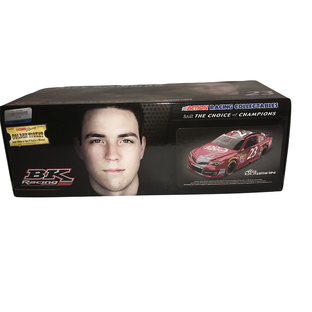 Lot 380: Action Racing Collectables Alex Bowman #23 Dr. Pepper 2014 Toyota Camry