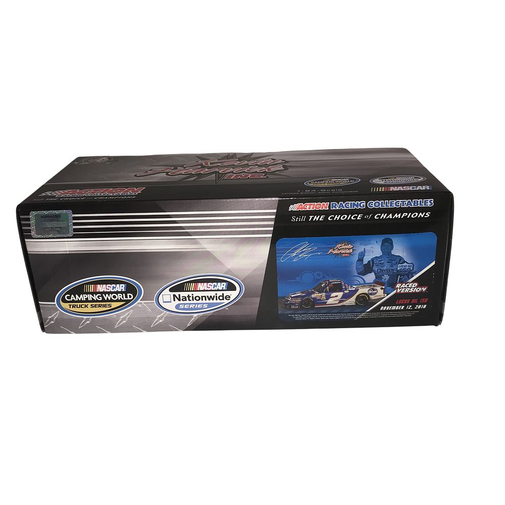 Lot 381: Action Racing Collectables 1:24 NASCAR Kevin Harvick Inc. #2 Kroger Raced Version Truck