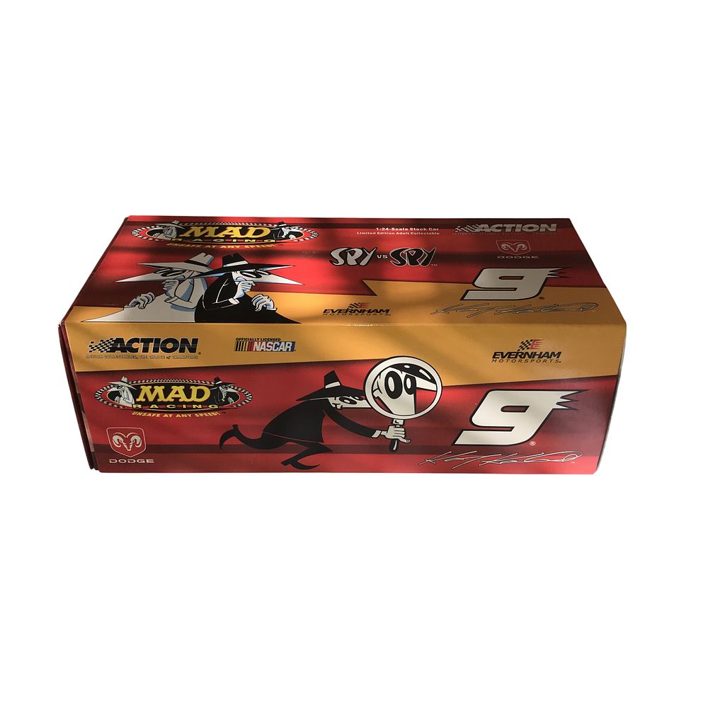 Lot 390: Action Racing Collectables Kasey Kahne #9 Dodge Dealers Mad Magazine Spy vs Spy 2004 Intrepid