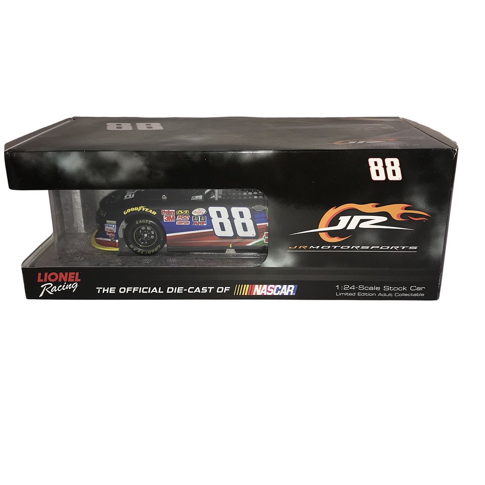 Lot 394: Lionel Racing 1:24 Scale Ben Rhodes #88 Alpha Energy Solutions 2015 Chevrolet Camaro Autographed Stock Car