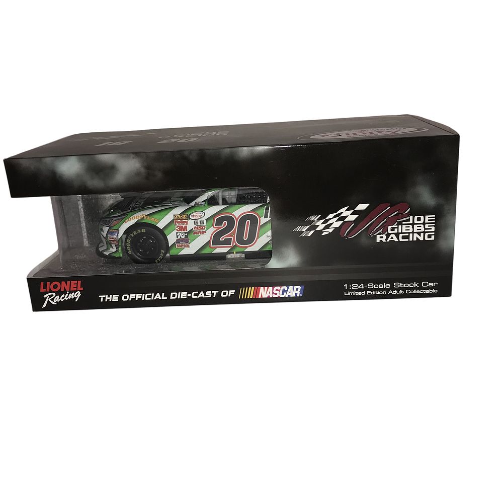 Lot 395: Lionel Racing Erik Jones 2015 #20 Interstate Batteries Toyota Camry Autographed 1:24 Scale Stock Car