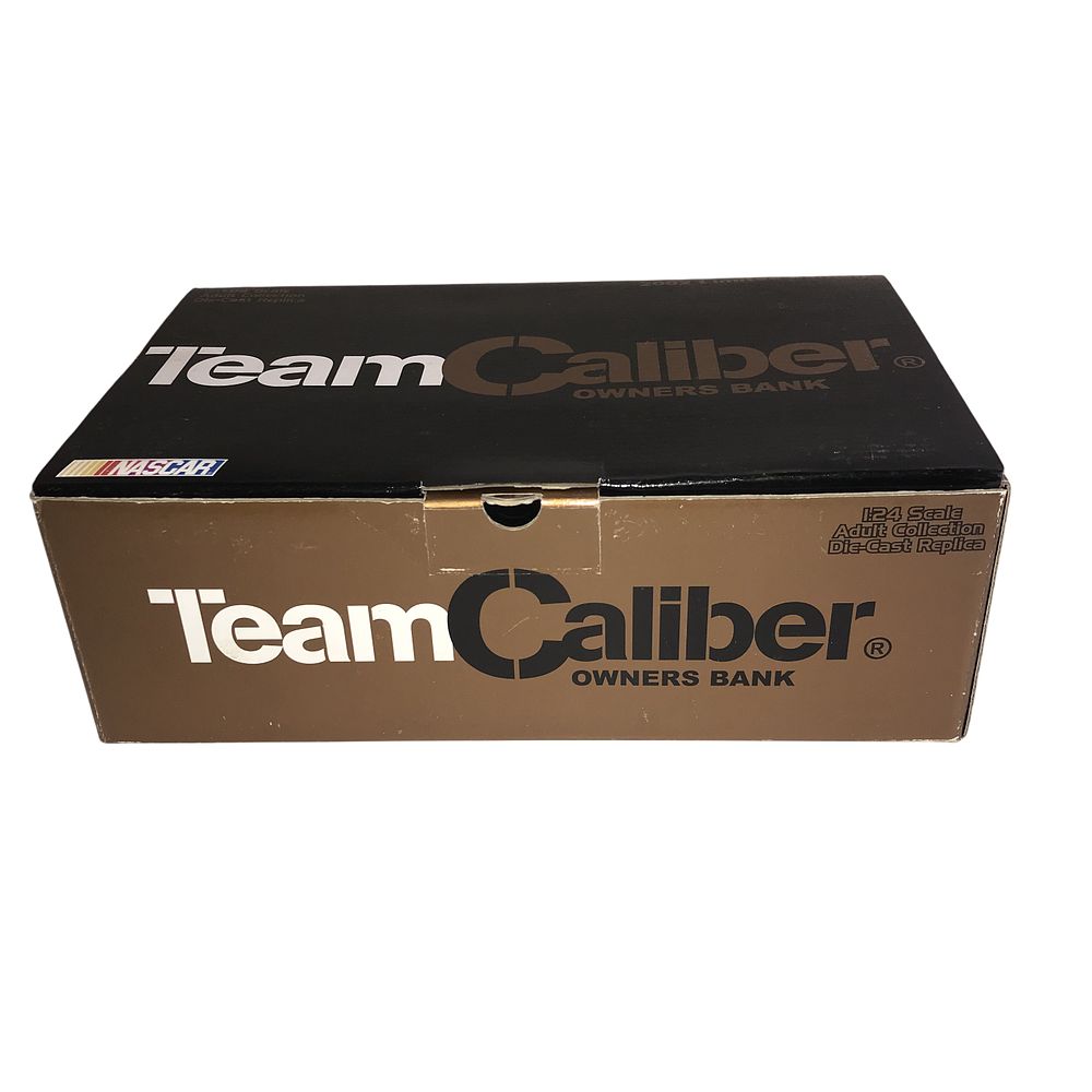 Lot 395d: TeamCaliber Owners Bank 1:24 Scale Jimmie Johnson #48 Lowe's Die-Cast Replica Stock Car Bank