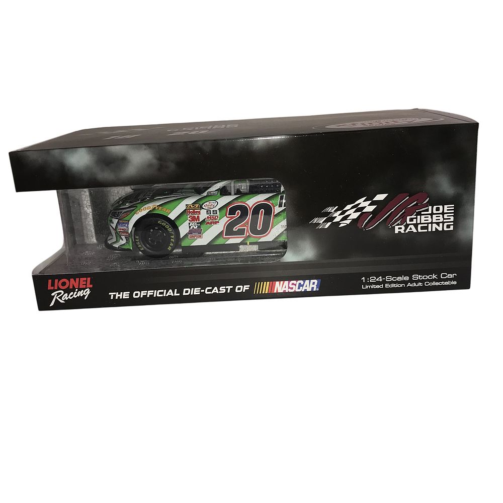 Lot 396: Lionel Racing Erik Jones #20 Interstate Batteries 2015 Toyota Camry Stock Car