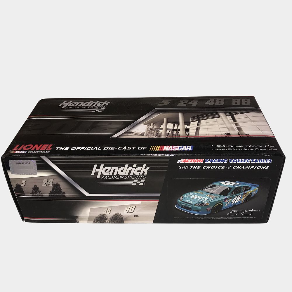 Lot 398g: Lionel Racing Jimmie Johnson 2012 Chevrolet Impala Madagascar 3 Car
