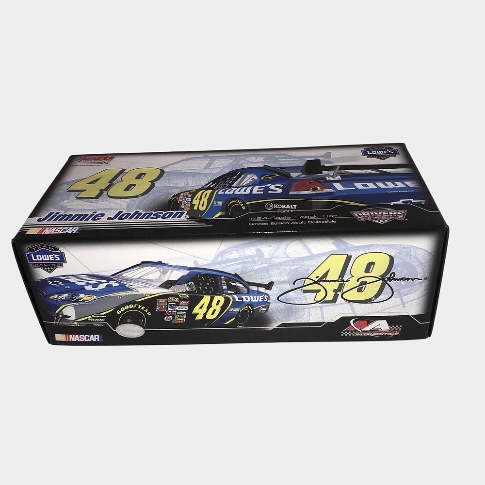 Lot 398h: Jimmie Johnson 2007 Motorsports Scale #48 Lowe's Impala SS COT Die-Cast