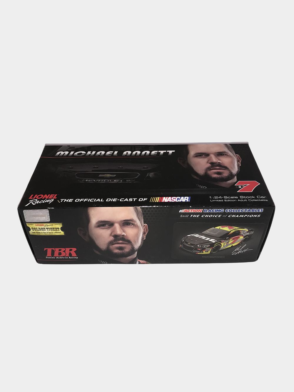 Lot 398k: Michael Annett 2014 Pilot Flying J Travel Centers Autographed Die-Cast Car