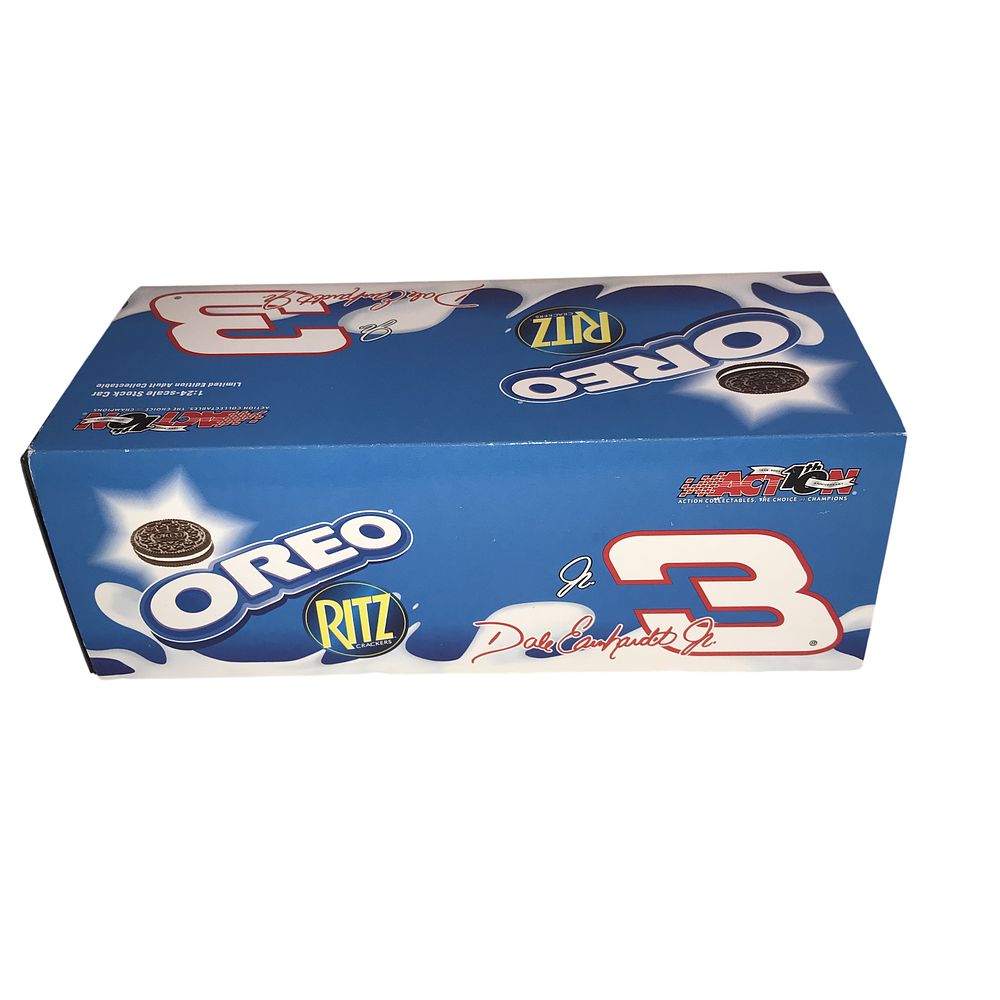 Lot 2506: Action Racing Collectables Dale Earnhardt Jr. #3 Oreo Ritz 2002 Monte Carlo 1:24 Scale Die-Cast Stock Car