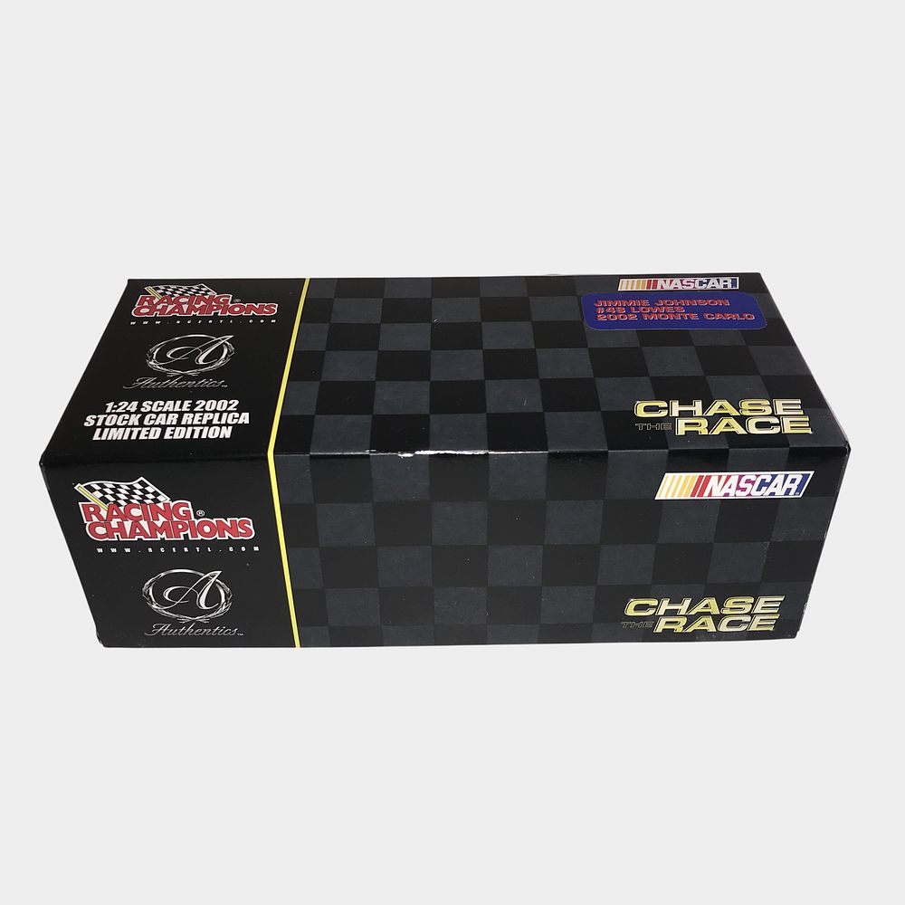 Lot 2517: Racing Champions Johnson #48 Lowe's 2002 Chevrolet Monte Carlo