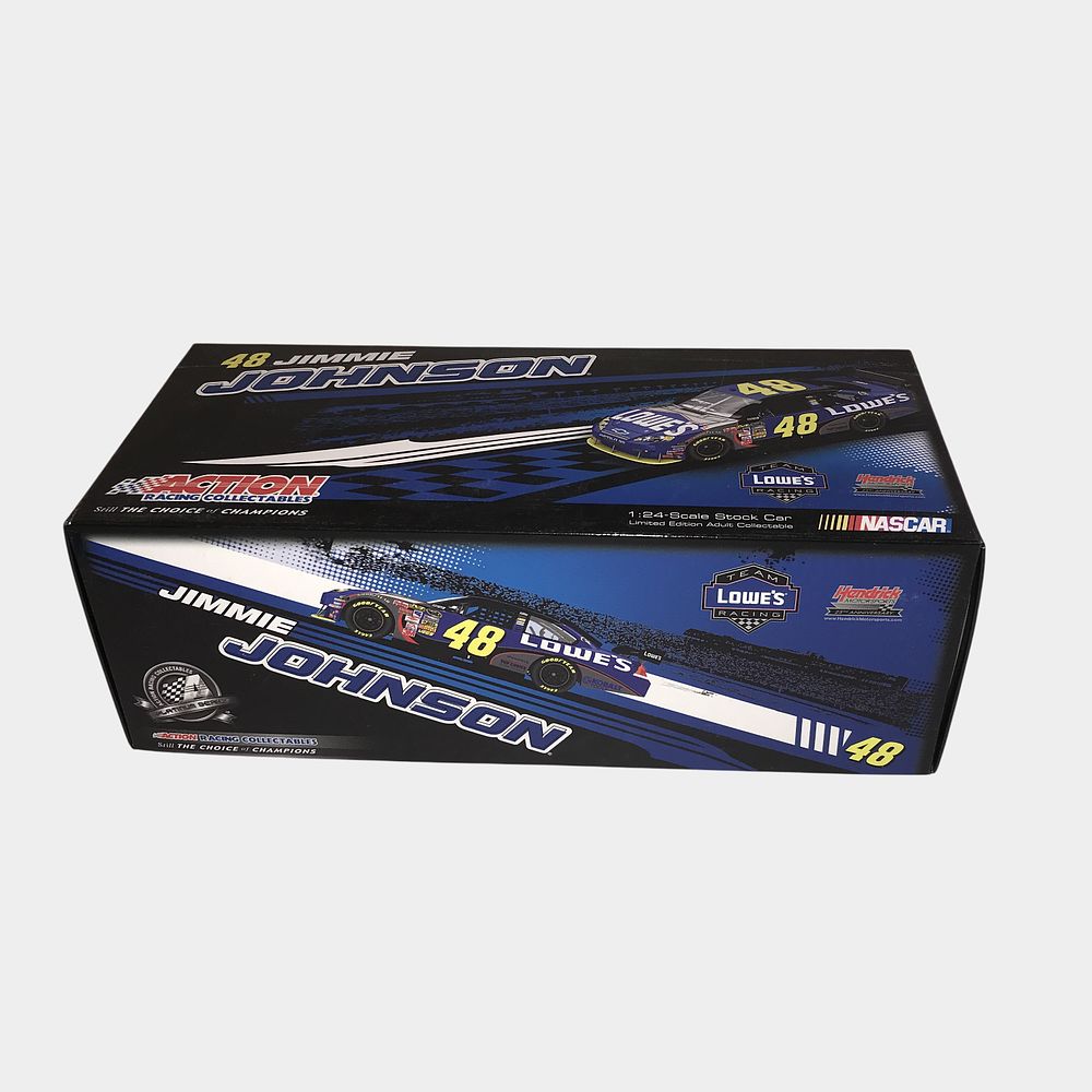 Lot 2520: Action Racing Collectables Jimmie Johnson 2009 #48 Lowe's Chevrolet Impala SS