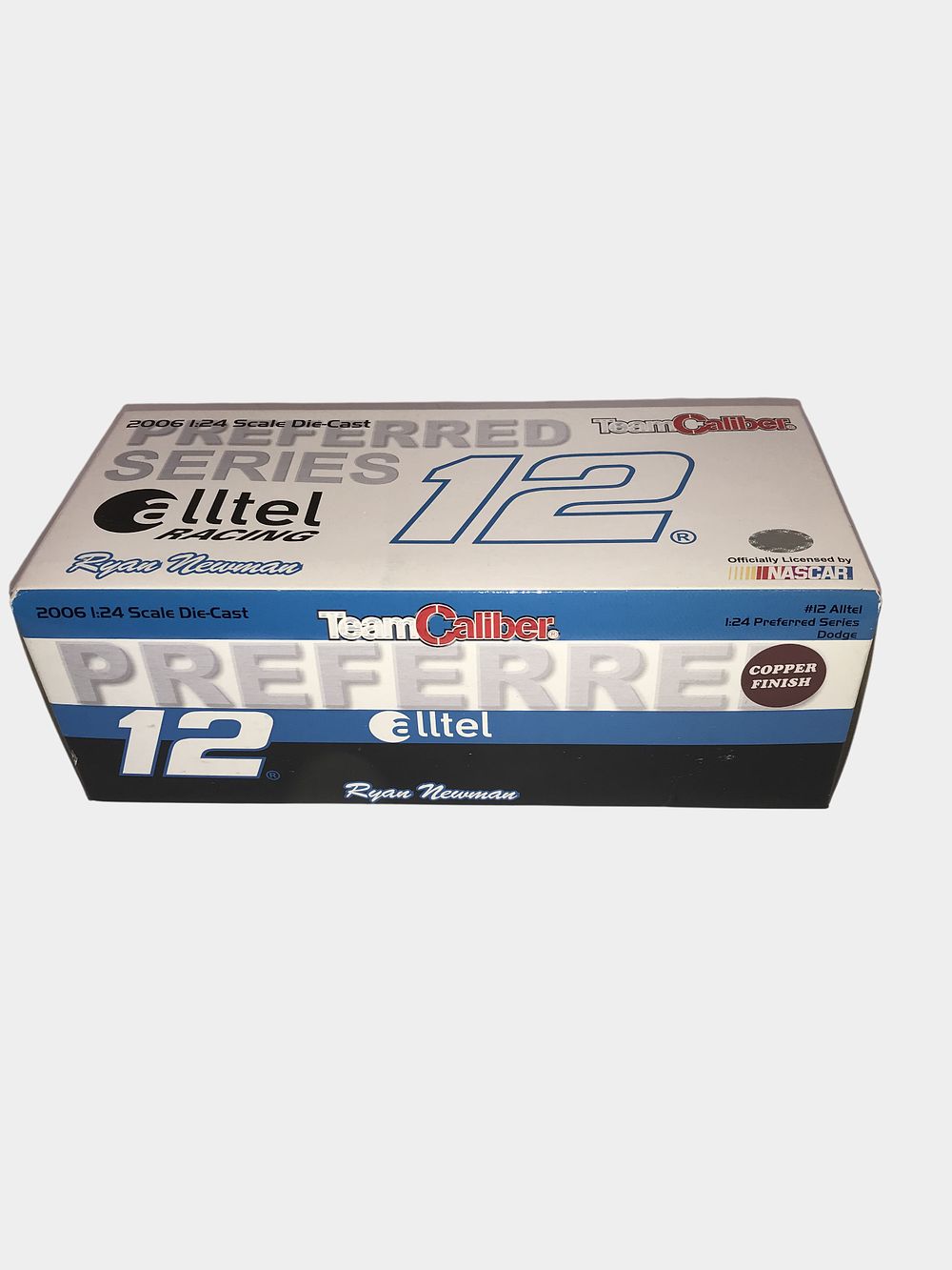 Lot 2523: 2006 Team Caliber Ryan Newman #12 Alltel Racing Dodge Copper Finish Die-Cast