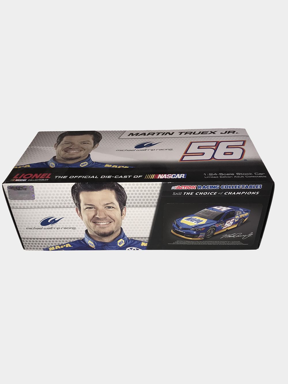 Lot 2524: Martin Truex Jr. 2013 NAPA Auto Parts Toyota Camry