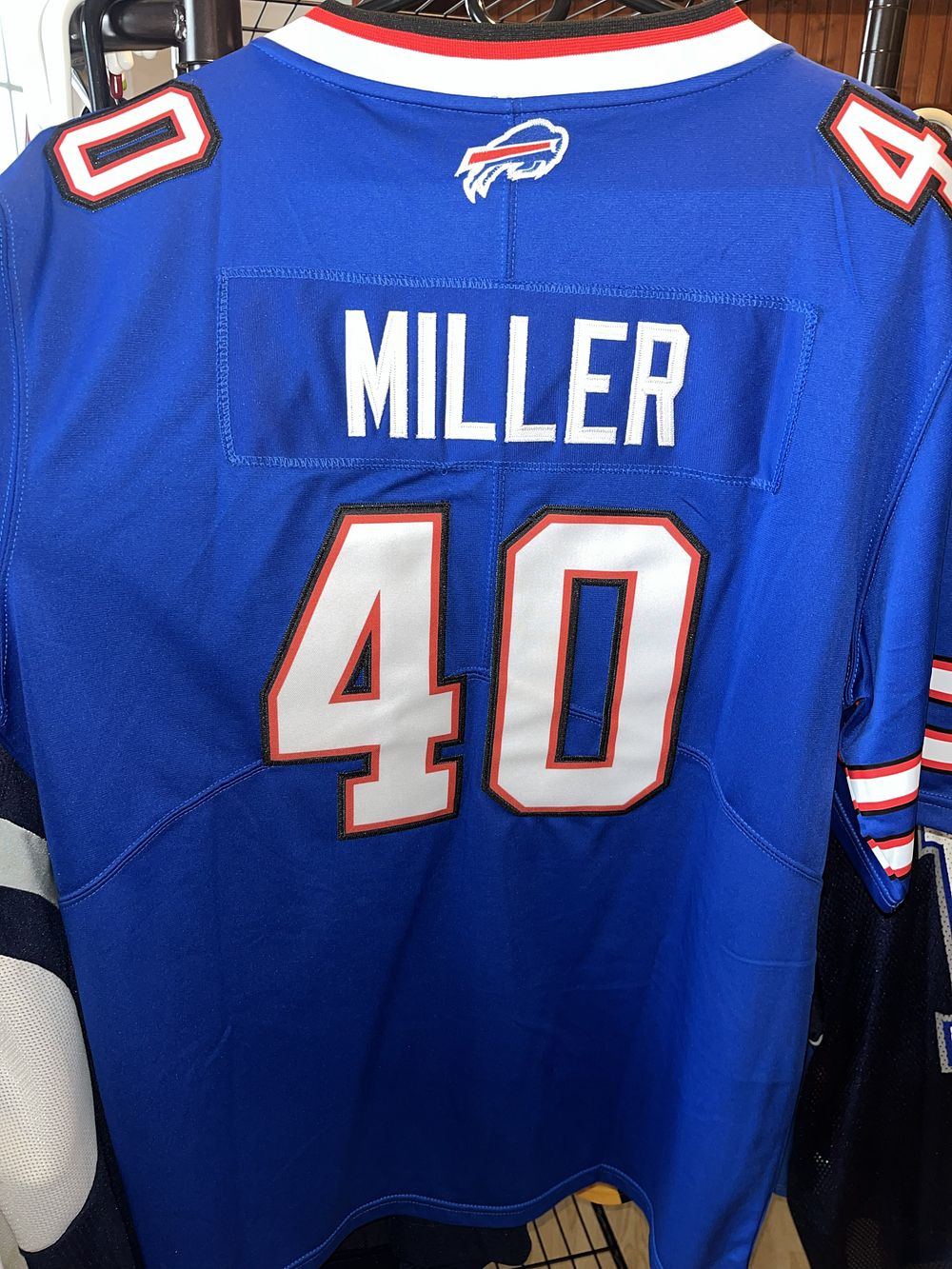 Lot 255a: Buffalo Bills Von Miller 40 Jersey Large