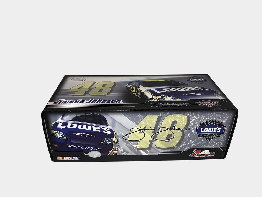 Lot 455: Jimmie Johnson  2007 Lowe's #48 Monte Carlo SS