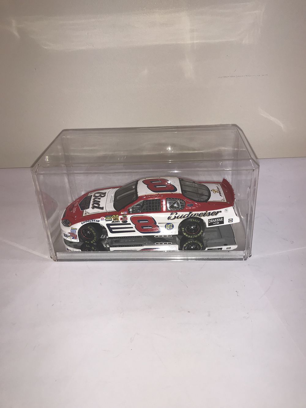 Lot 2529: Dale Earnhardt Jr. #8 Budweiser Born On Date 2004 Chevrolet Monte Carlo