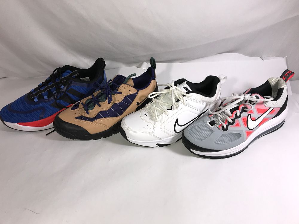 Lot 48: New Sneakers 4 pairs of men’s sneakers