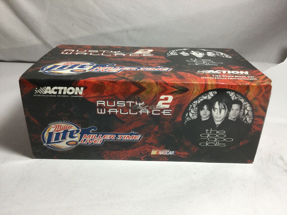 Lot 412: Rusty Wallace, 2003 intrepid Die Cast