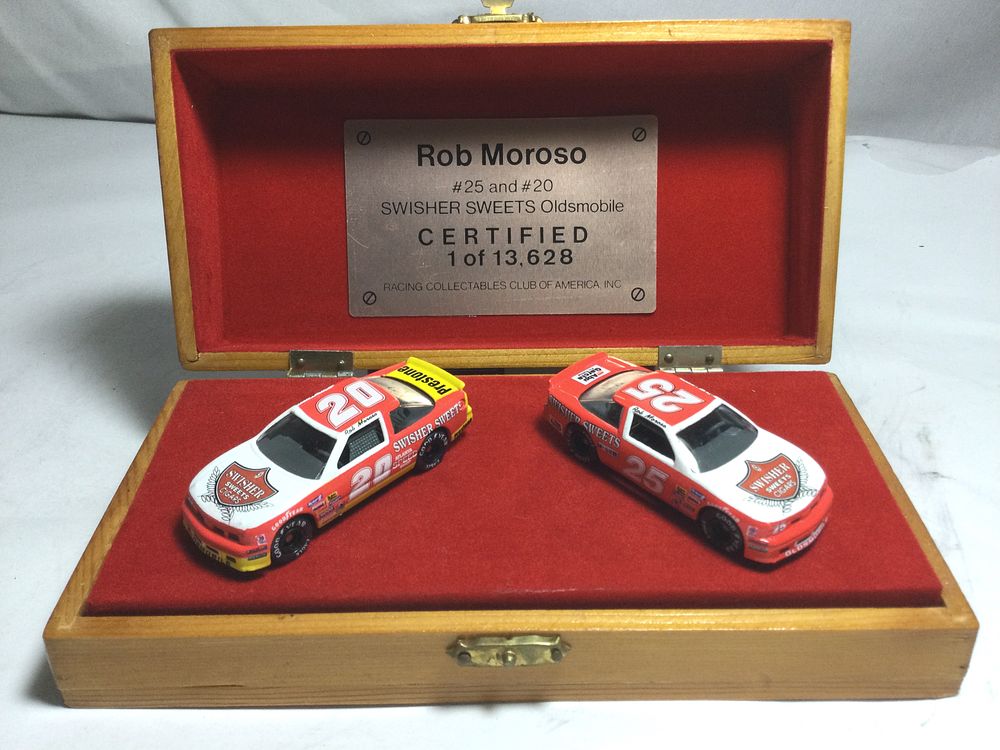 Lot 417: Rob Moroso #20 Oldsmobiles 1:64 Set