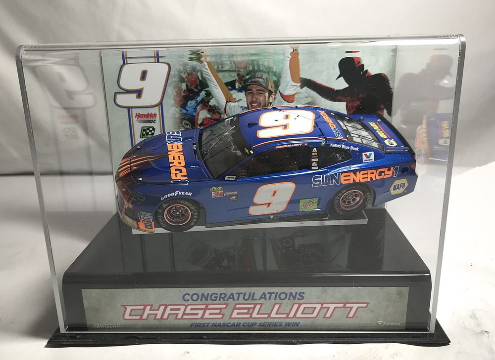 Lot 426: Chase Elliott Autographed 2018 Camaro Elite
