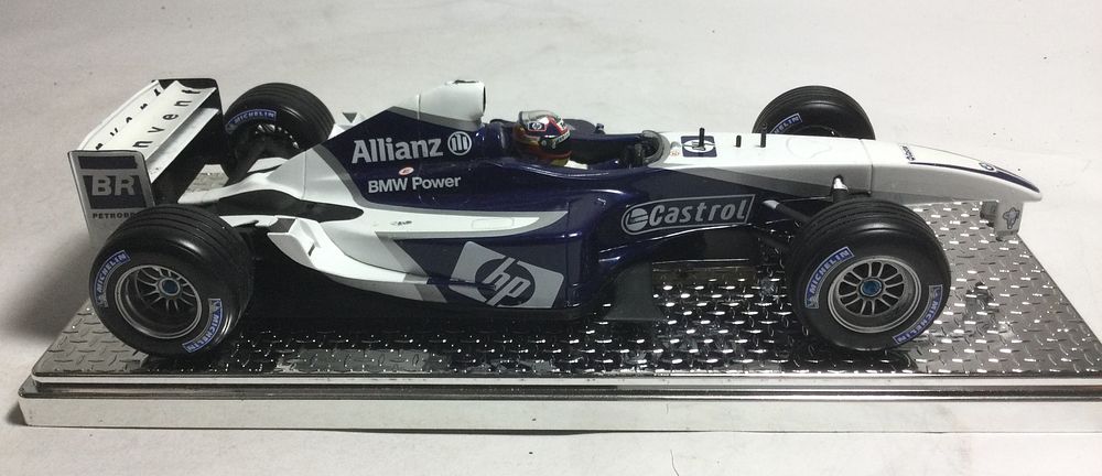 Lot 428: Formula One 1:18 Scale Diecast 2003 Matel