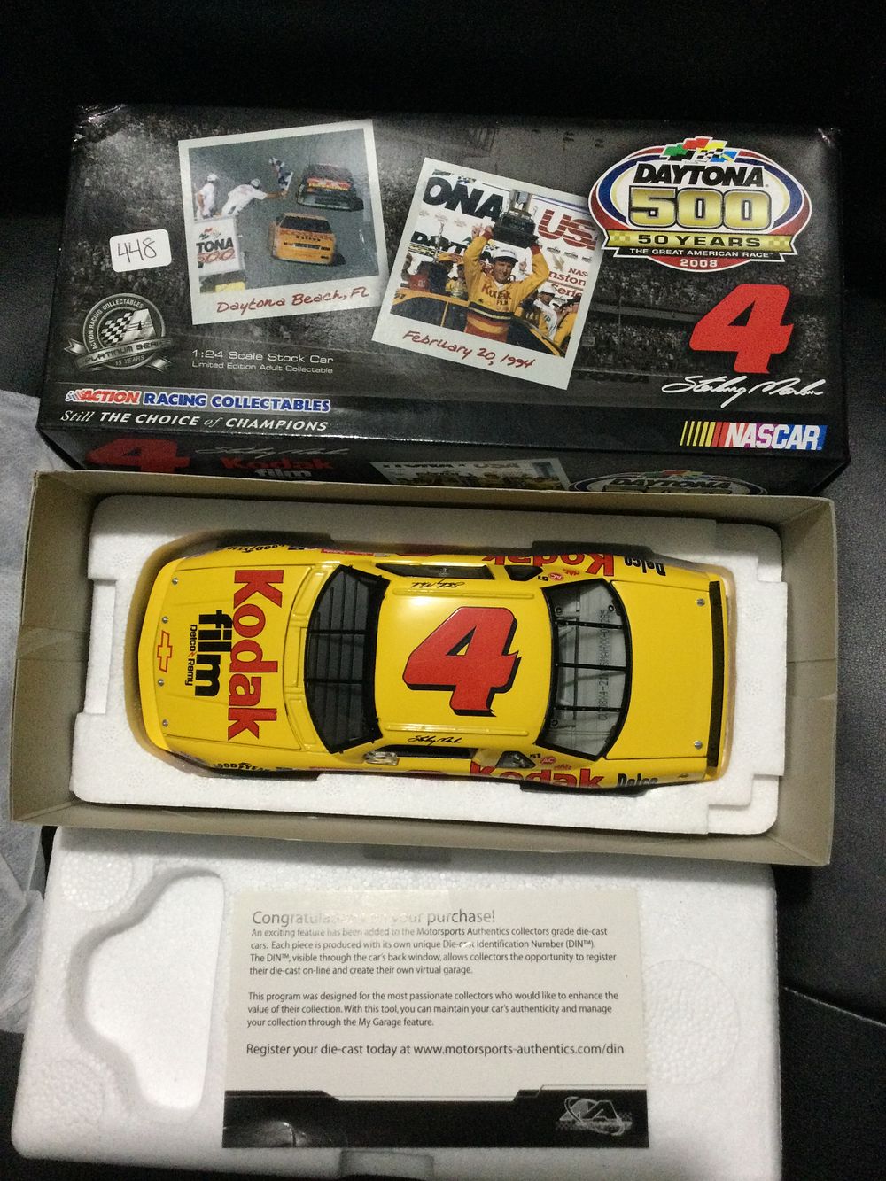 Lot 429: Sterling Marlin 1994 Chevy Lumina Limited Edition