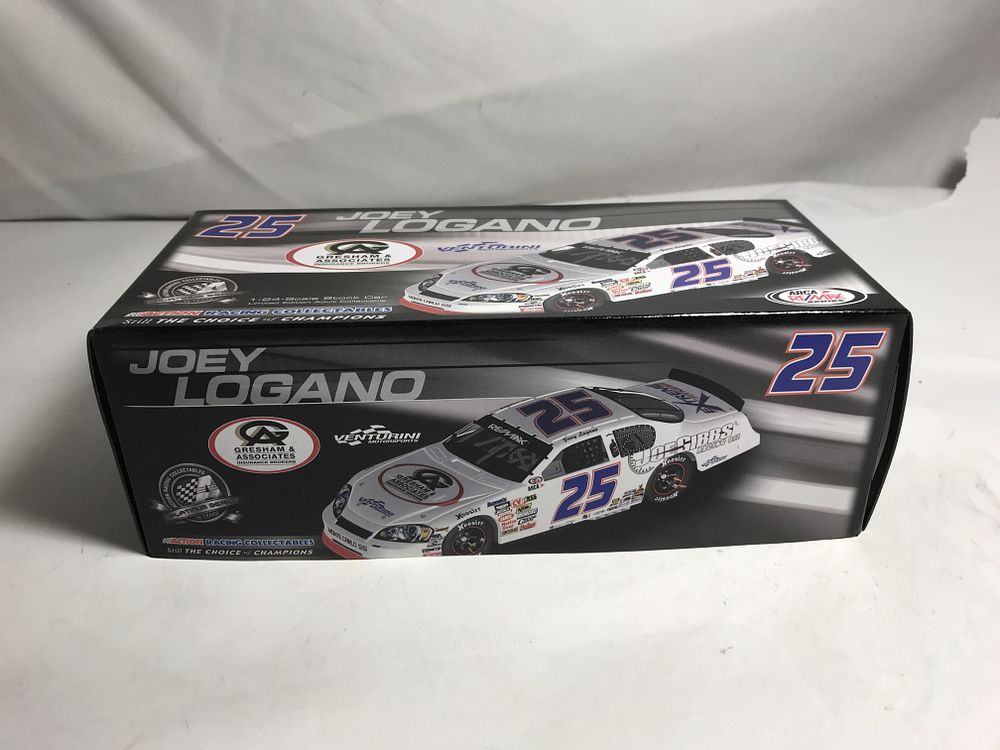 Lot 430: Joey Logano 2008 impala SS Limited Edition