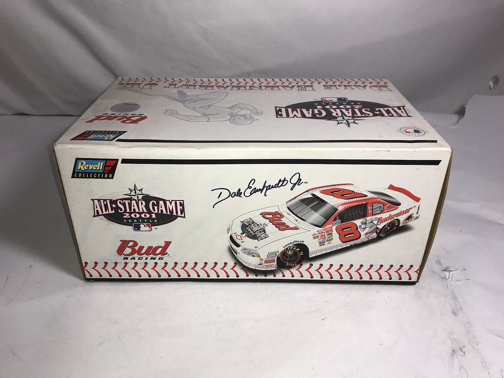 Lot 435: 2001 Dale Earnhardt Jr #8 Limited Edition Die Cast