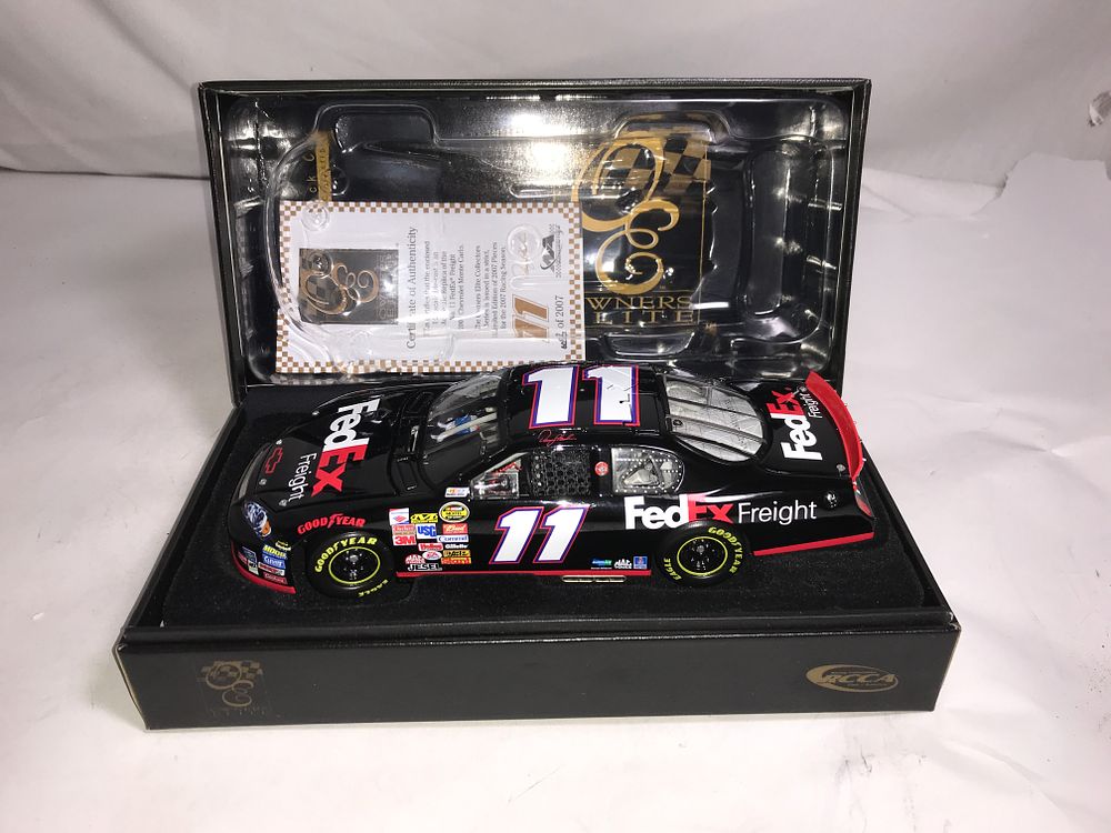 Lot 470: Denny Hamlin 2007 Monte Carlo SS owners elite
