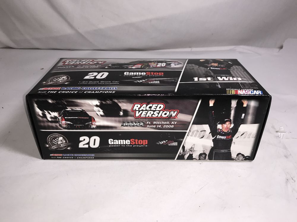 Lot 476: Joey Logano, 2008 Camry 1st Win LE