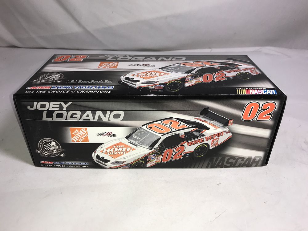 Lot 477: Joey Logano, 2008 Camry Home Depot Die Cast