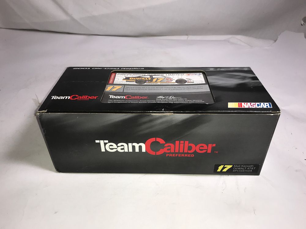 Lot 496: Matt Kenseth 2001 Ford Taurus AT&T Die Cast