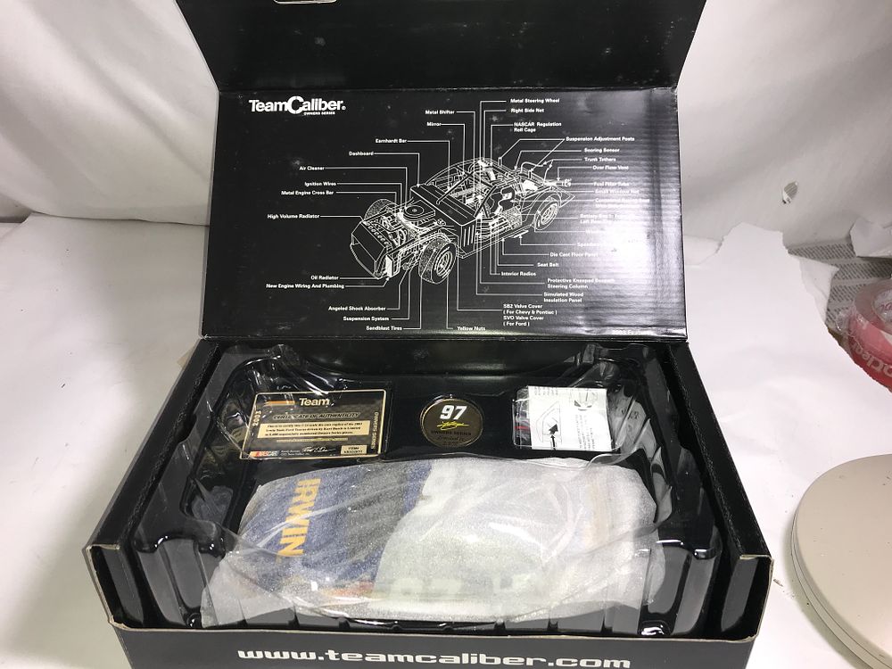Lot 498: Kurt Busch 2003 Ford Taurus Irwin Tools