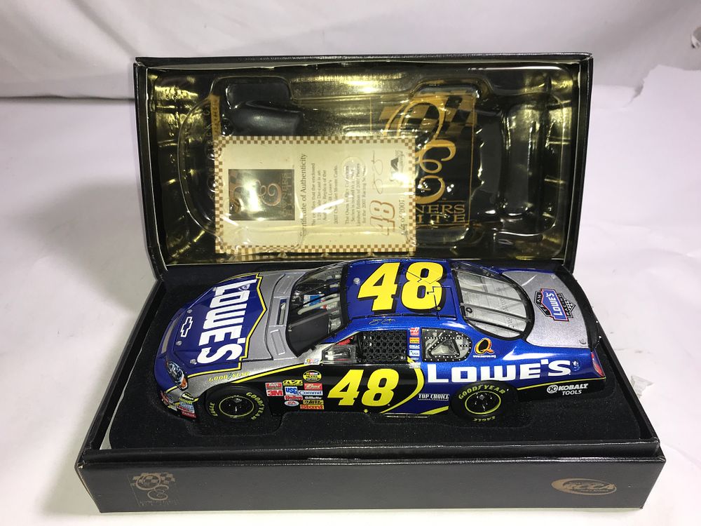 Lot 513: Owners Elite Limited Edition Jimmy Johnson 2007