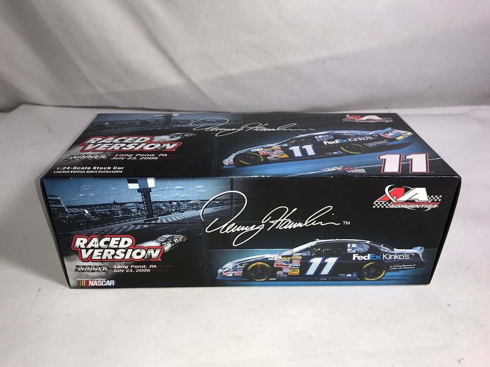 Lot 536: Denny Hamlin 2006 Monte Carlo SS Limited Edition