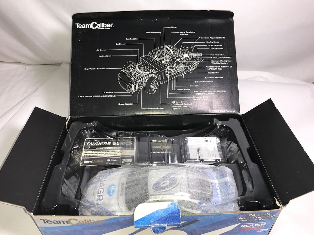 Lot 540: Mark Martin 2001 Ford Taurus Limited Edition