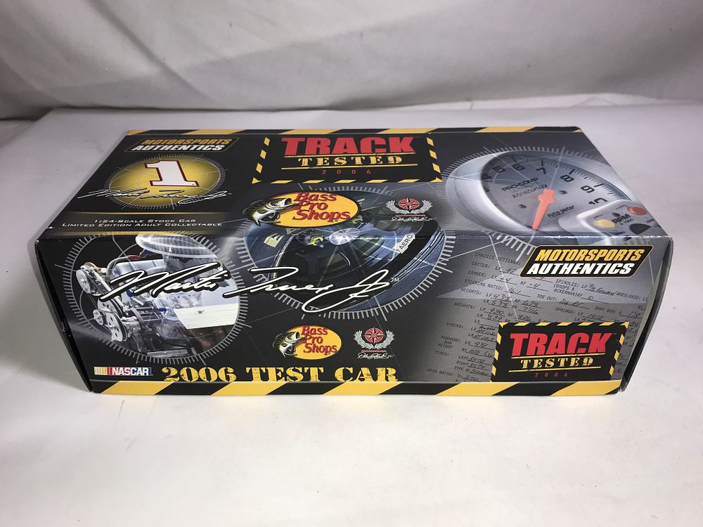 Lot 545: Martin Truex 2006 Monte Carlo Die Cast