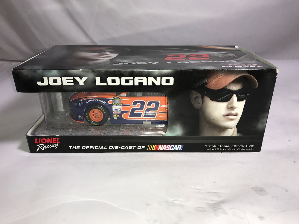 Lot 547: Lionel Joey Logano 2015 Fusion NIB LE