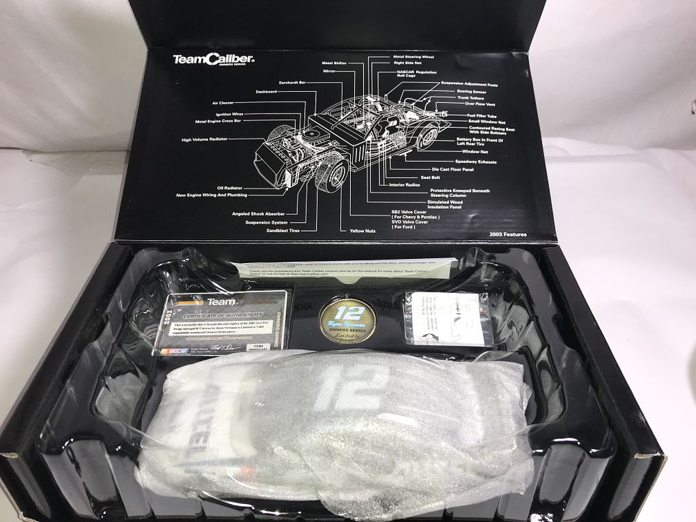 Lot 548: Ryan Newman 2003 Dodge Intrepid NIB