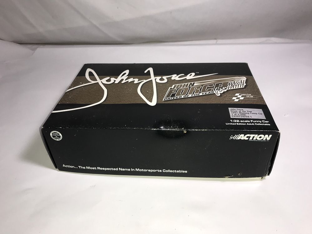 Lot 552: John Force 1997 Mustang Funny Car NIB