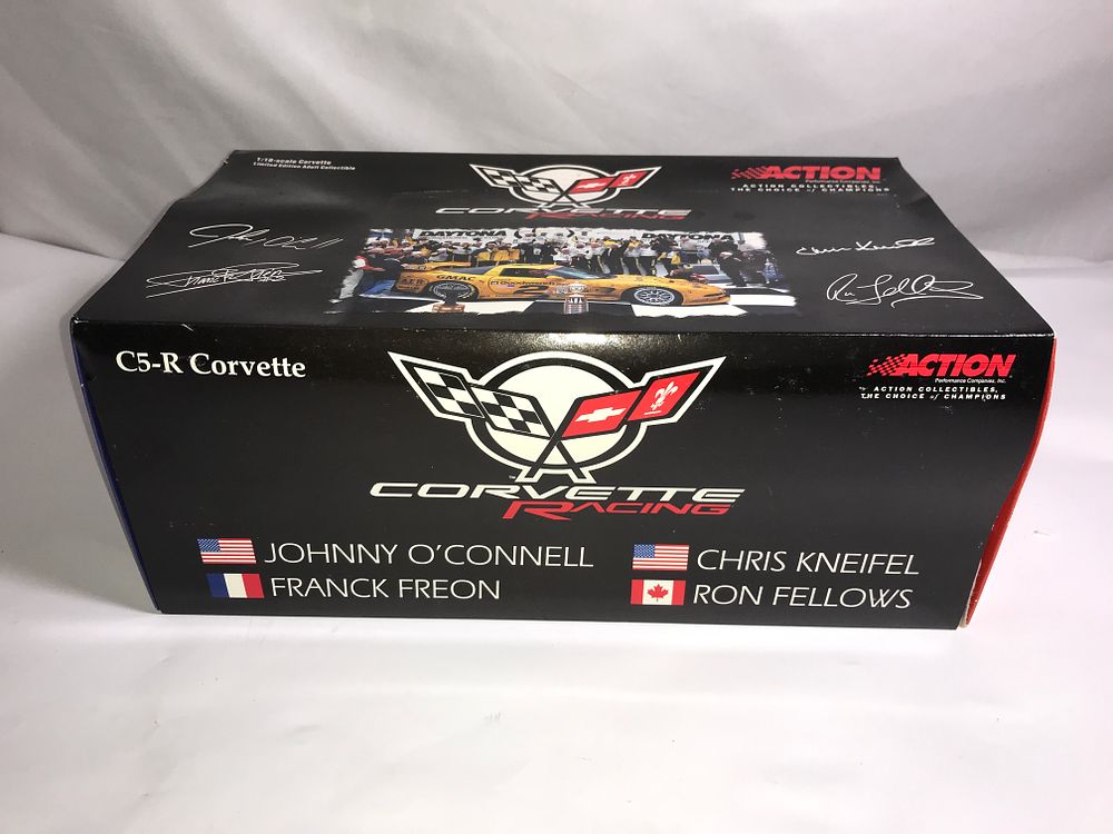 Lot 553: Ron fellows /Johnny O’Connell /Chris  Kneifel