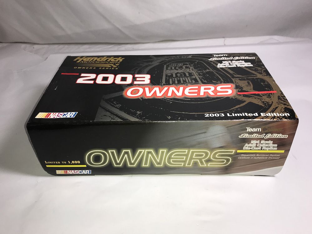 Lot 554: Kyle Busch 2003 Monte Carlo Limited Edition