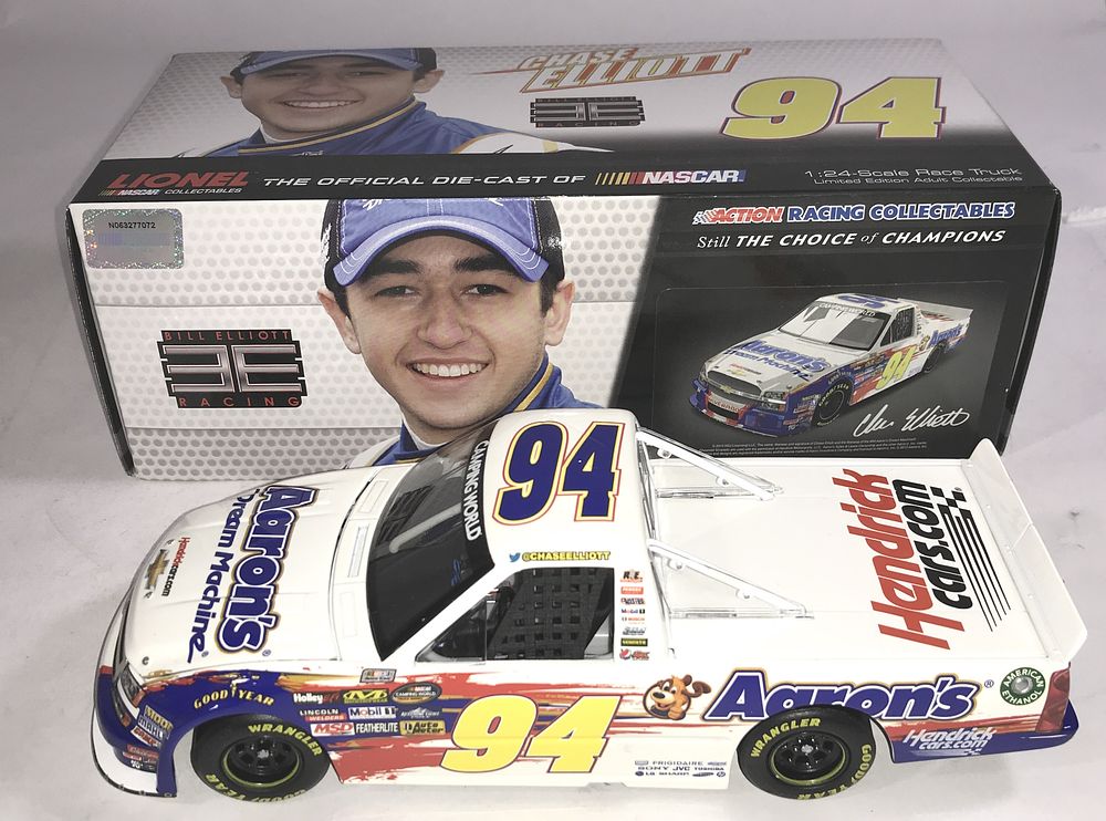 Lot 1057: Chase Elliot 2013 Silverado 1 of 847