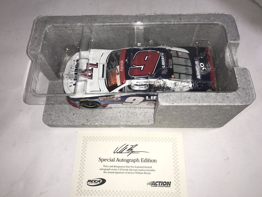 Lot 1067: William Byron Autograph '17 Camaro Limited Edition