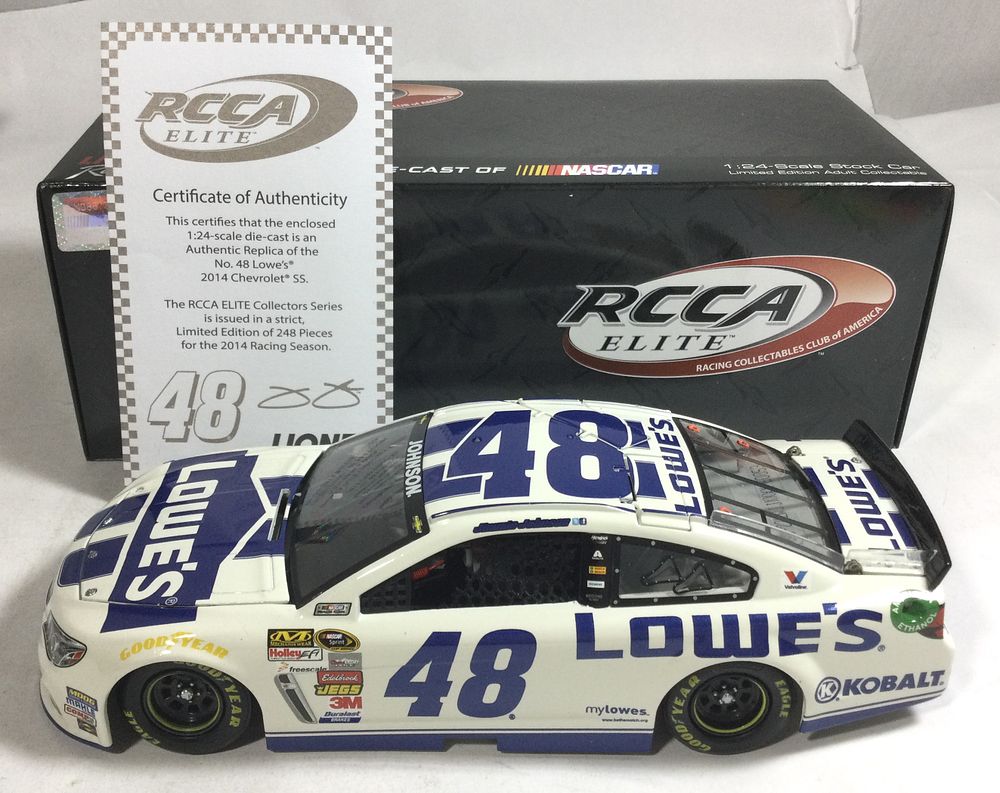 Lot 1079: Jimmy Johnson 2014 SS Limited Edition 1 of 248