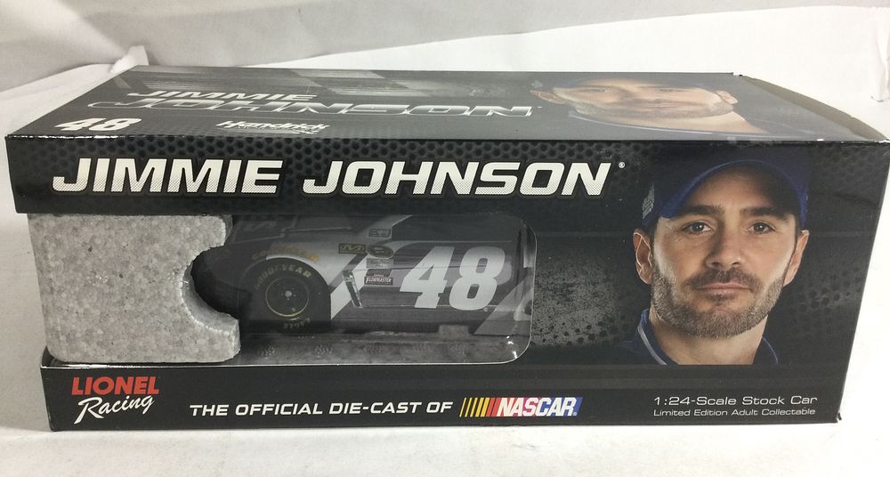 Lot 1098: Jimmie Johnson 2016 SS NIB 1 of 84 ARC Chrome