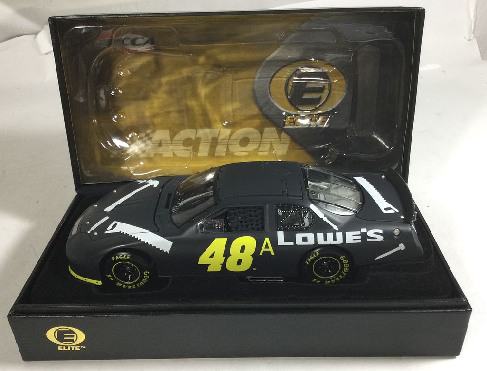 Lot 1100: Jimmie Johnson 2003 Monte Carlo Elite Test Car