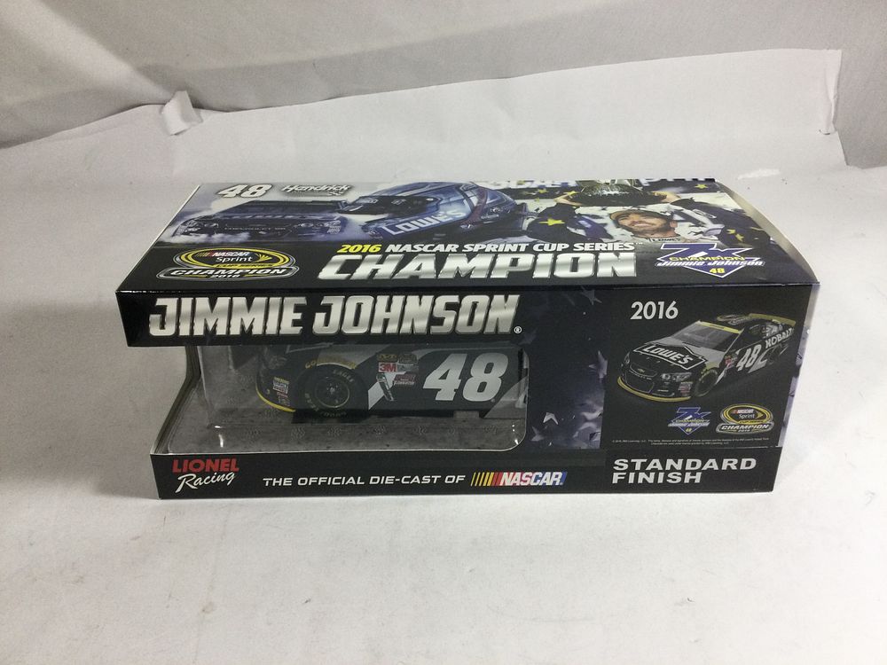 Lot 1105: Jimmy Johnson 2016 Limited Edition 7X Champion