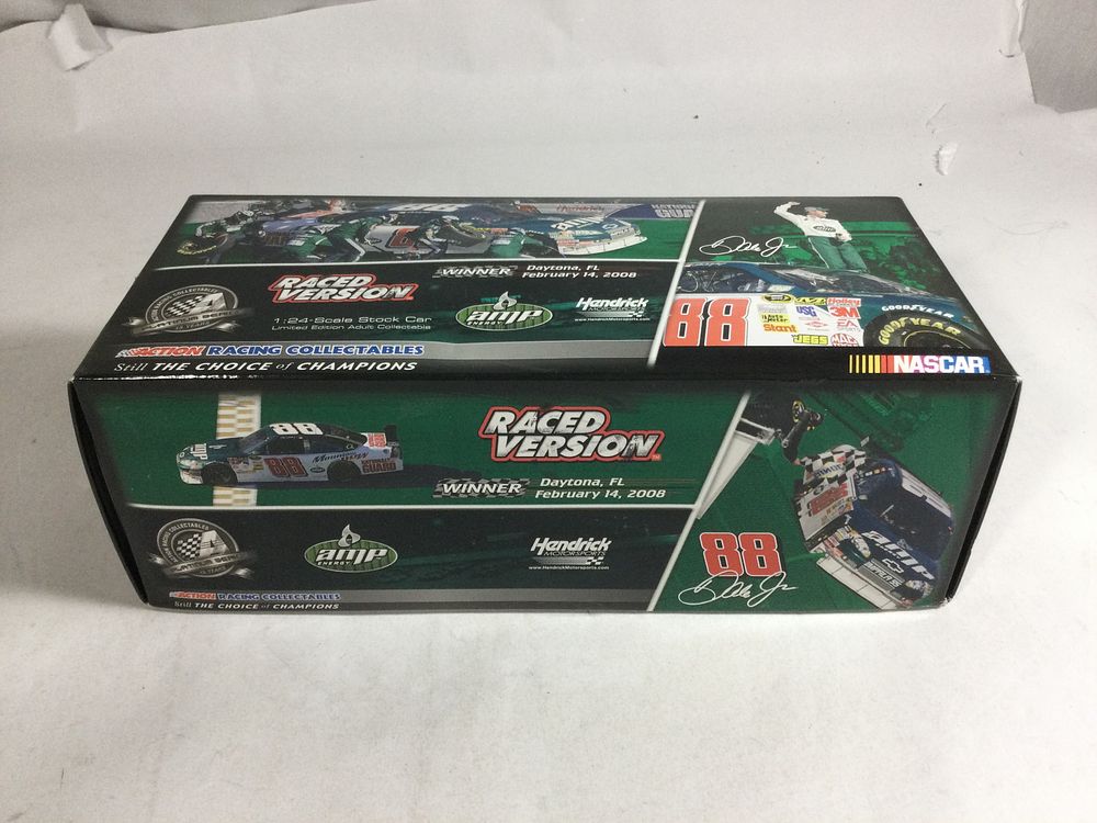 Lot 1155: Dale Earnhardt Jr 2008 Impala Raced Win