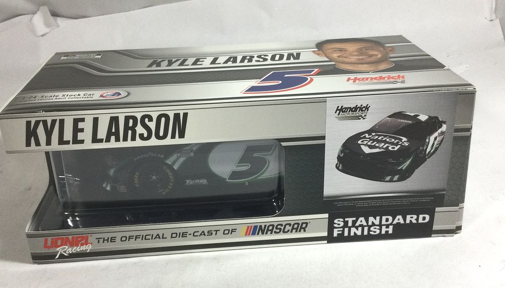 Lot 1163: Kyle Larson Autographed 2021 Camaro ZL1 LE