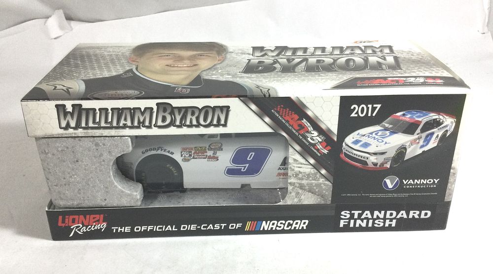 Lot 1169: William Byron Autographed  2017 Camaro LE